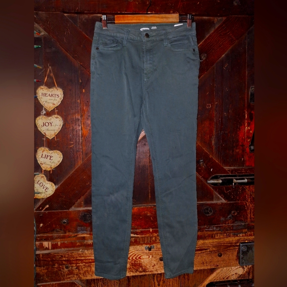 🍀3/15 Old Navy Mint Green Jeans